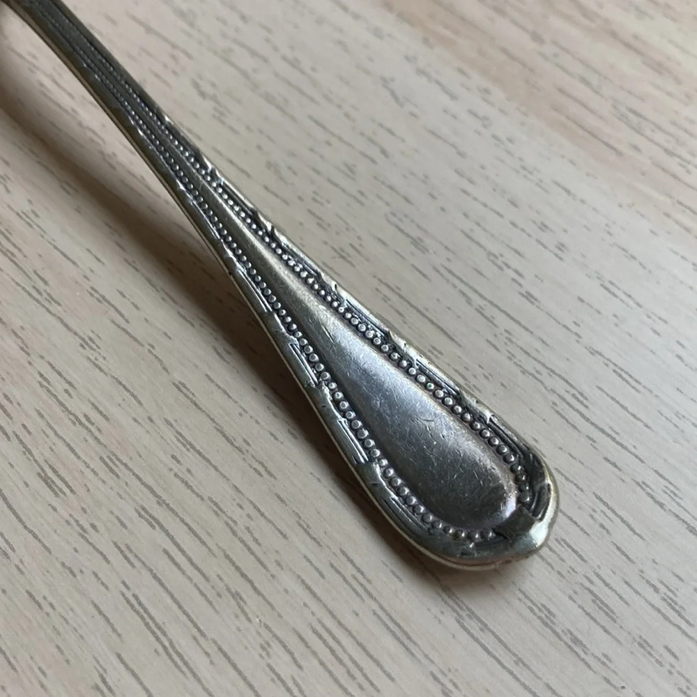 Antique GORHAM Silver 1906 EMPIRE Teaspoon 5 7/8